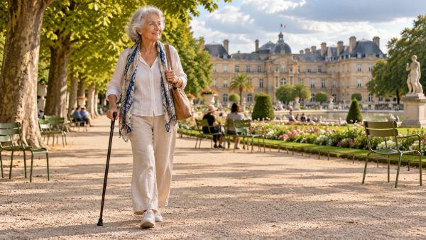 Top 5 cannes de marche pour seniors : guide d'achat